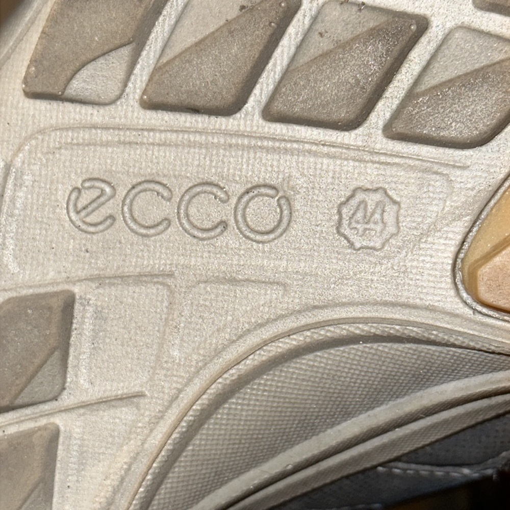 ECCO Mens No Tie Drop in/Slip on Sneakers EU 44 - Picture 12 of 12